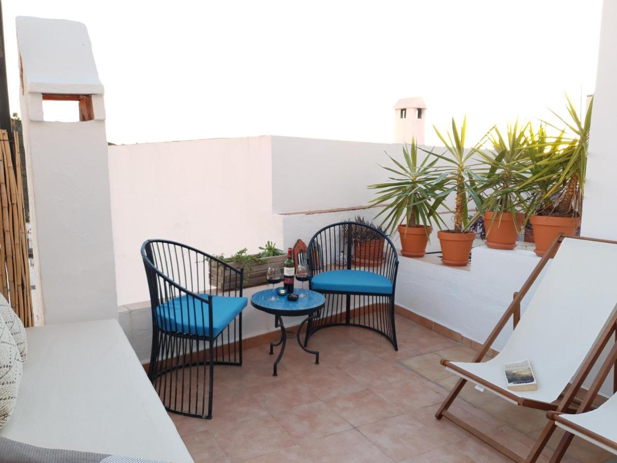 Casa Maroma Bed & Breakfast Cómpeta Dış mekan fotoğraf