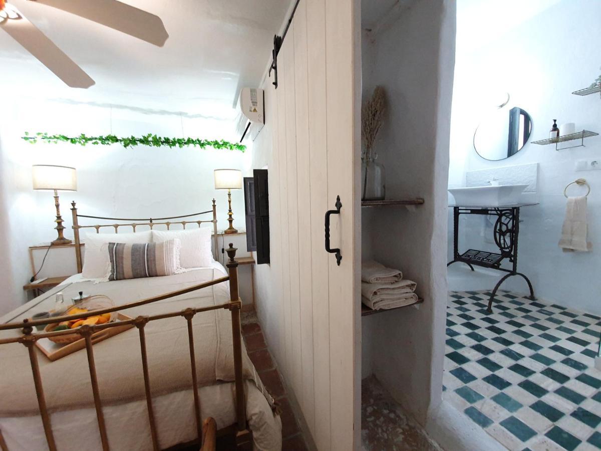 Casa Maroma Bed & Breakfast Cómpeta Dış mekan fotoğraf