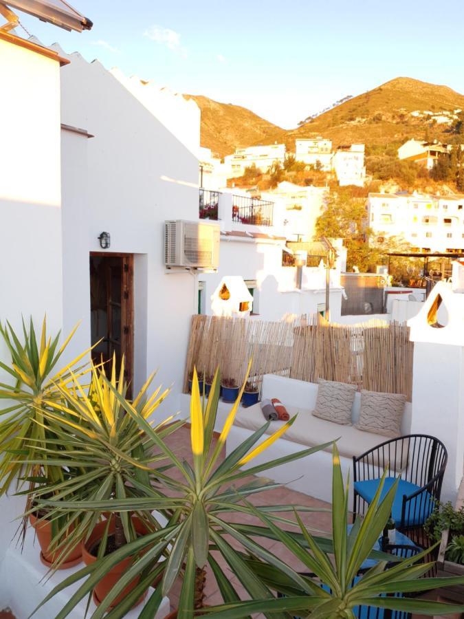 Casa Maroma Bed & Breakfast Cómpeta Dış mekan fotoğraf