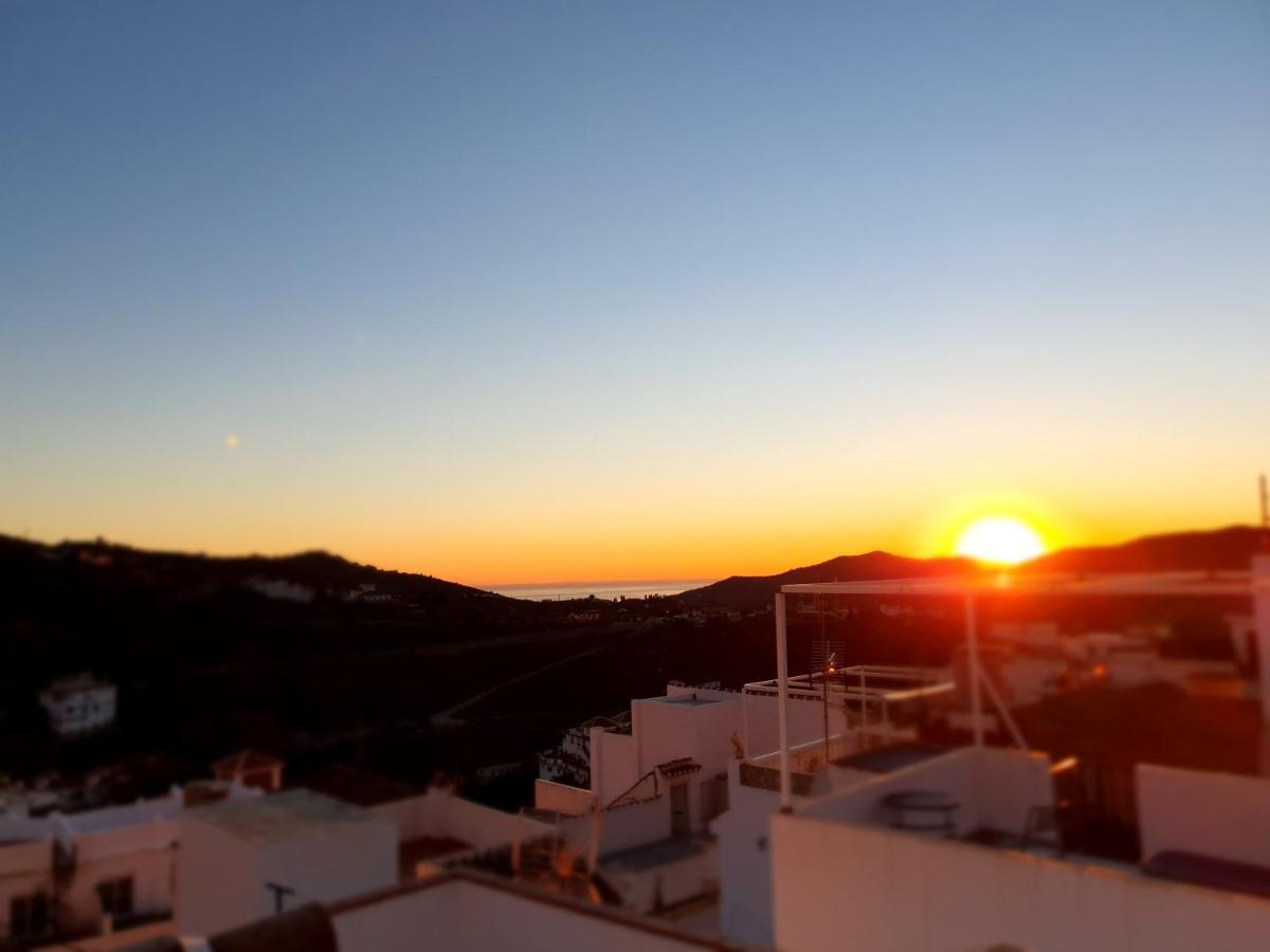 Casa Maroma Bed & Breakfast Cómpeta Dış mekan fotoğraf