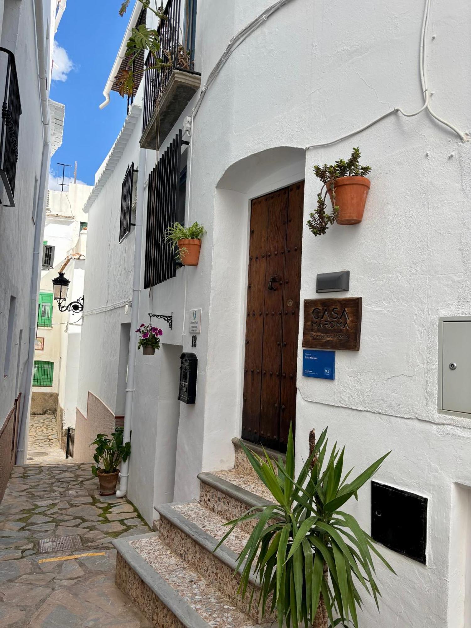 Casa Maroma Bed & Breakfast Cómpeta Dış mekan fotoğraf