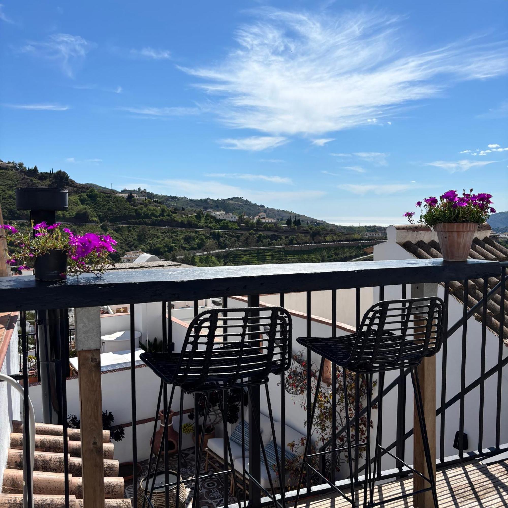 Casa Maroma Bed & Breakfast Cómpeta Dış mekan fotoğraf