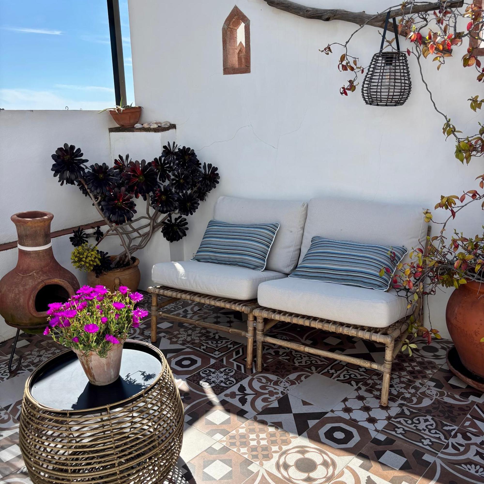Casa Maroma Bed & Breakfast Cómpeta Dış mekan fotoğraf