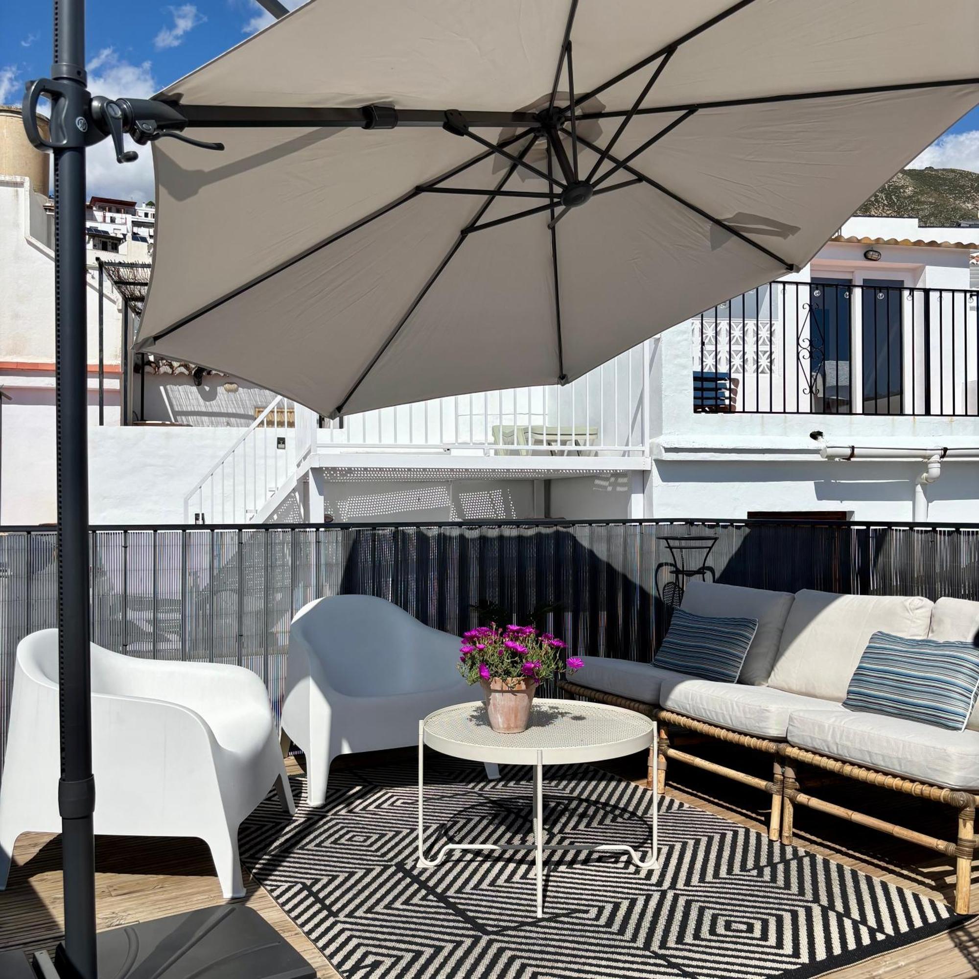 Casa Maroma Bed & Breakfast Cómpeta Dış mekan fotoğraf